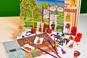 Игровой набор Фребеля "Аленький цветочек" (серия "Сказочный мир". Выпуск 2) - fgospostavki.ru - Мурманск
