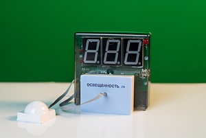 Датчик освещенности с независимой индикацией (люксметр демонстрационный) - fgospostavki.ru - Мурманск
