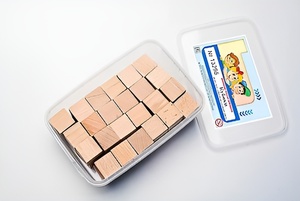 Игровой набор Фребеля "Кубики" (48 шт., бук, серия "Красота вокруг нас") - fgospostavki.ru - Мурманск