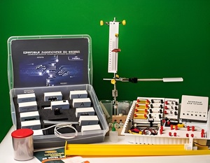 Цифровая лаборатория по физике для ученика (оборудование и комплект датчиков с ПО) - fgospostavki.ru - Мурманск
