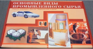 Коллекция "Основные виды промышленного сырья" - fgospostavki.ru - Мурманск