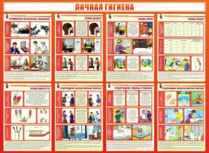 Стенд "Личная гигиена" - fgospostavki.ru - Мурманск
