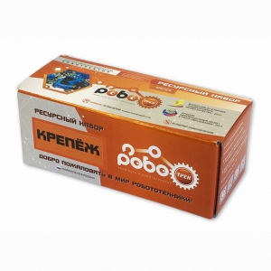 Детский конструктор по образовательной робототехнике "Ресурсный набор РОБОТРЕК "КРЕПЕЖ"  - fgospostavki.ru - Мурманск