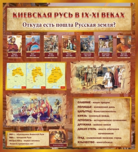 Стенд "Киевская Русь" - fgospostavki.ru - Мурманск