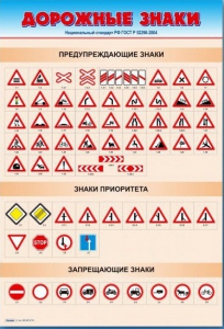 Стенды "Дорожные знаки № 1" - fgospostavki.ru - Мурманск