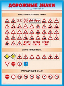 Стенды "Дорожные знаки № 4" - fgospostavki.ru - Мурманск