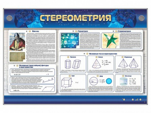 Интерактивный электрифицированный стенд "Стереометрия" - fgospostavki.ru - Мурманск