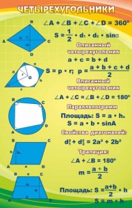 Стенд "Четырехугольники" - fgospostavki.ru - Мурманск