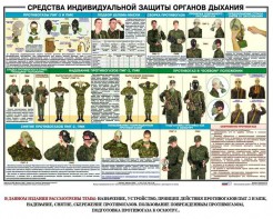 Комплект плакатов "Химическая защита" - fgospostavki.ru - Мурманск