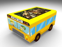 Интерактивный стол "Автобус-кубик" 21,5" (4 касания) - fgospostavki.ru - Мурманск