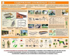 Комплект плакатов "Кинология" - fgospostavki.ru - Мурманск