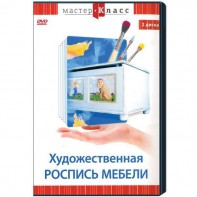 DVD "Мастер-класс. Художественная роспись мебели" - fgospostavki.ru - Мурманск