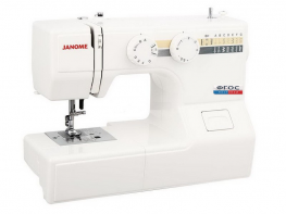 Швейная машина Janome c горизонтальным челночным устройством - fgospostavki.ru - Мурманск