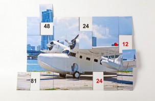 Магнитная таблица умножения "Самолёт" - fgospostavki.ru - Мурманск