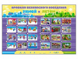 Интерактивный стенд "Правила безопасного поведения Зимой и Летом" - fgospostavki.ru - Мурманск