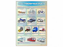 Стенд "Виды транспортных средств" - fgospostavki.ru - Мурманск