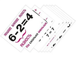 Опорные таблицы по математике 1 класс - fgospostavki.ru - Мурманск