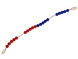 Бусы для счета в пределах 20 (раздаточные) - fgospostavki.ru - Мурманск