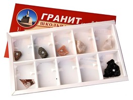 Коллекция "Гранит и его составные части" - fgospostavki.ru - Мурманск