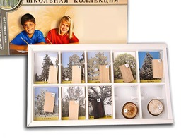Коллекция "Древесные растения и их распространение" (раздаточная) - fgospostavki.ru - Мурманск