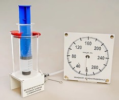 Прибор для изучения газовых законов (с манометром) - fgospostavki.ru - Мурманск