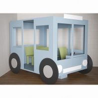 Игровой домик «Автобус» - fgospostavki.ru - Мурманск