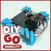 Robo kit DIYGO Мобильный робот с колесами всенаправленного движения - fgospostavki.ru - Мурманск