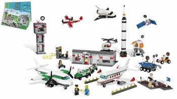 Конструктор "Космос и аэропорт. LEGO" - fgospostavki.ru - Мурманск