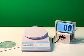 Датчик массы 1000 г с независимой индикацией (весы с USB-переходником) - fgospostavki.ru - Мурманск