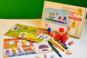 Игровой набор Фребеля "Иван-дурак" (серия "Сказочный мир". Выпуск 2) - fgospostavki.ru - Мурманск