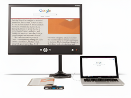 Видеоувеличитель ClearView C Flex с монитором Twinview 24” - fgospostavki.ru - Мурманск