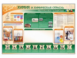 Стенд-уголок "Химия и химическая отрасль Российской Федерации" - fgospostavki.ru - Мурманск