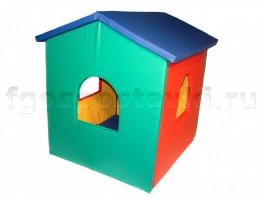 Домик игровой без аппликаций (трансформируется в маты) - fgospostavki.ru - Мурманск