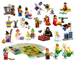 Сказочные и исторические персонажи. LEGO - fgospostavki.ru - Мурманск