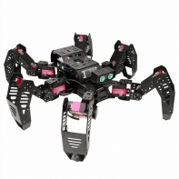 Конструктор для изучения многокомпонентных робототехнических систем Spiderbot. Расширенный комплект - fgospostavki.ru - Мурманск
