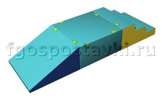 Модуль-трансформер "Мини-6" (3 элемента) - fgospostavki.ru - Мурманск