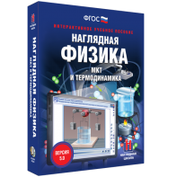 Наглядная физика. МКТ и термодинамика - fgospostavki.ru - Мурманск