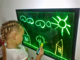LED-панель светодиодная 60*40см с маркерами - fgospostavki.ru - Мурманск