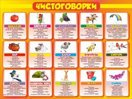 Стенд "Чистоговорки", часть 2 - fgospostavki.ru - Мурманск