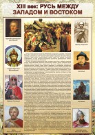 Стенд "Русь. Между западом и востоком" - fgospostavki.ru - Мурманск