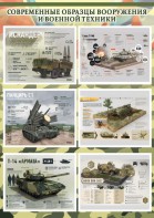 Стенд "Современные образцы вооружения РФ" Вариант 1 - fgospostavki.ru - Мурманск