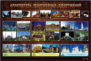 Интерактивный стенд "Архитектура религиозных сооружений" - fgospostavki.ru - Мурманск