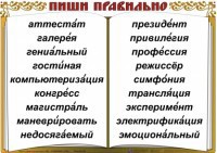 Комплект таблиц "Словарные слова" - fgospostavki.ru - Мурманск