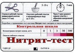 Тест-система "Нитрит-тест" - fgospostavki.ru - Мурманск
