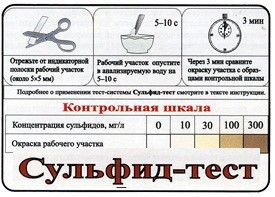 Тест-система «Сульфид-тест» - fgospostavki.ru - Мурманск