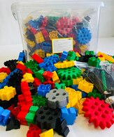Конструктор Шестеренки (STEM Junior) 300 деталей  - fgospostavki.ru - Мурманск