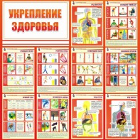 Стенд "Укрепление здоровья" - fgospostavki.ru - Мурманск