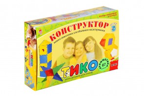 Конструктор ТИКО «Арифметика», 145 деталей - fgospostavki.ru - Мурманск