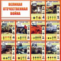 Стенд "Великая Отечественная война" - fgospostavki.ru - Мурманск