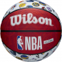 Мяч баскетбольный Wilson NBA All Team (размер 7, резина, тренировочный) - fgospostavki.ru - Мурманск
